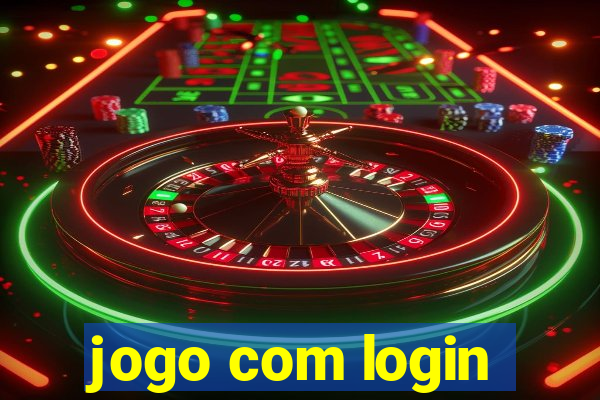 jogo com login