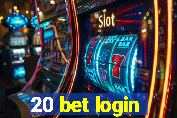 20 bet login