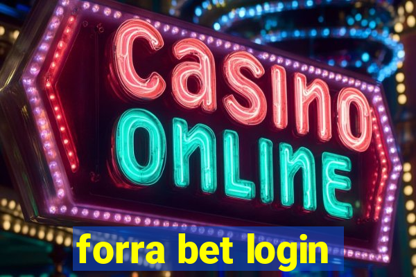 forra bet login