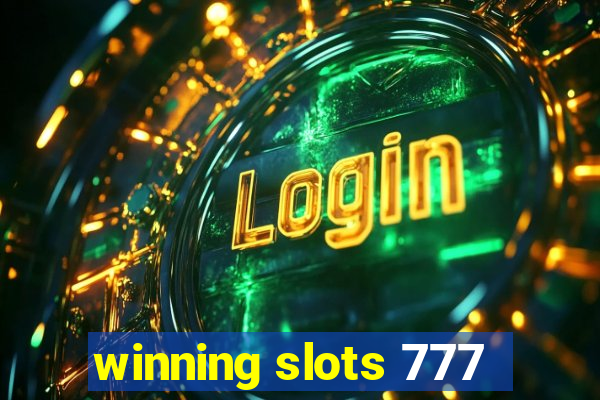 winning slots 777