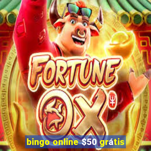 bingo online $50 grátis