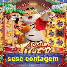 sesc contagem