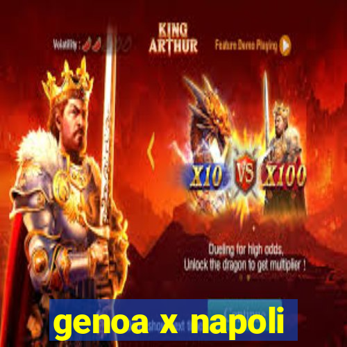 genoa x napoli