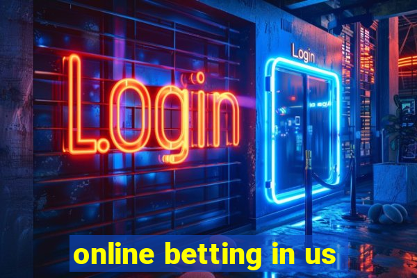 online betting in us