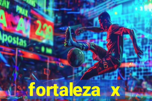 fortaleza x horizonte fc