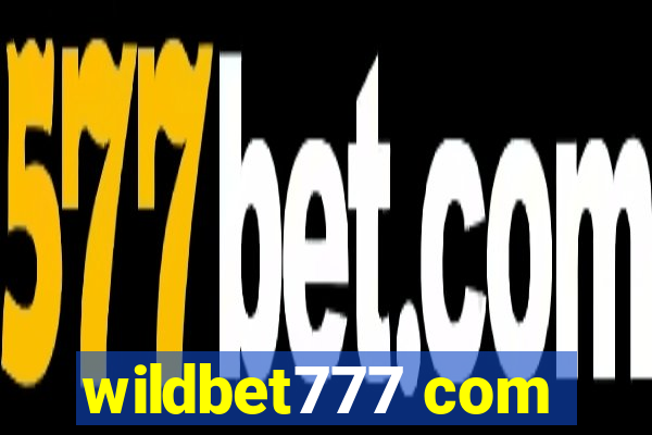 wildbet777 com