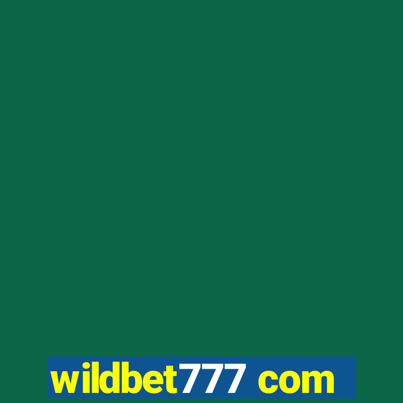 wildbet777 com