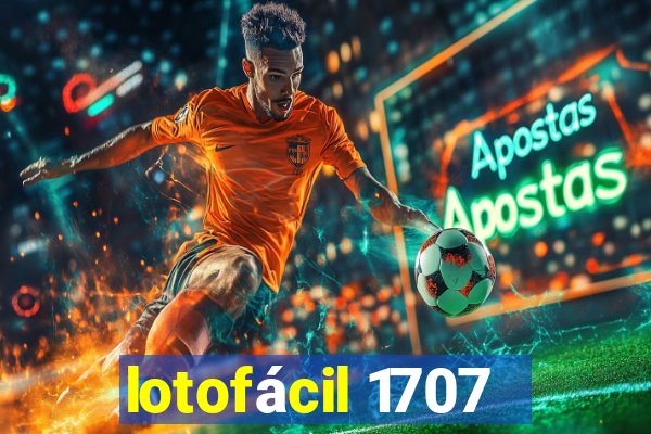 lotofácil 1707