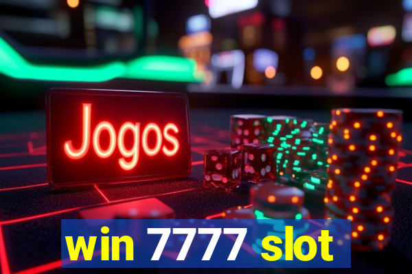 win 7777 slot