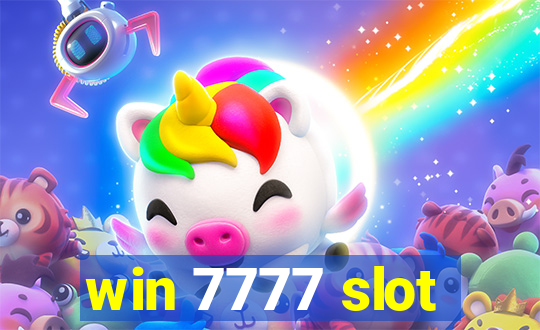 win 7777 slot