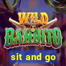 sit and go