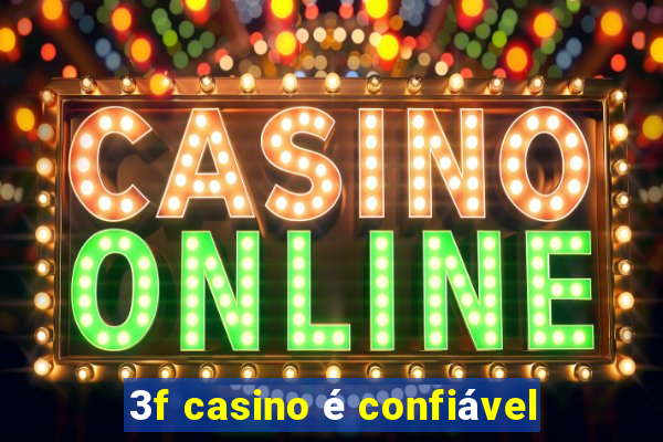 3f casino é confiável