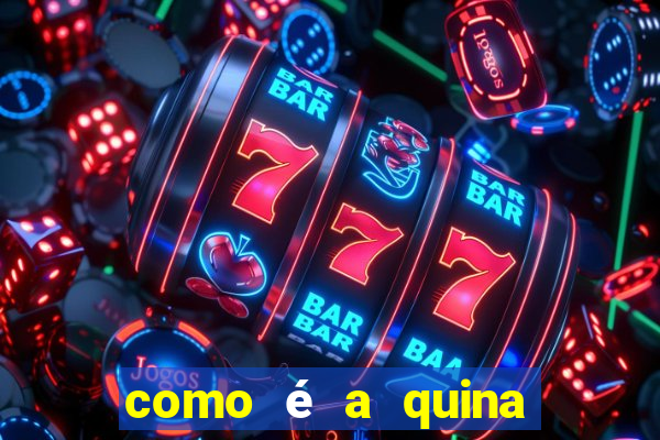 como é a quina do bingo