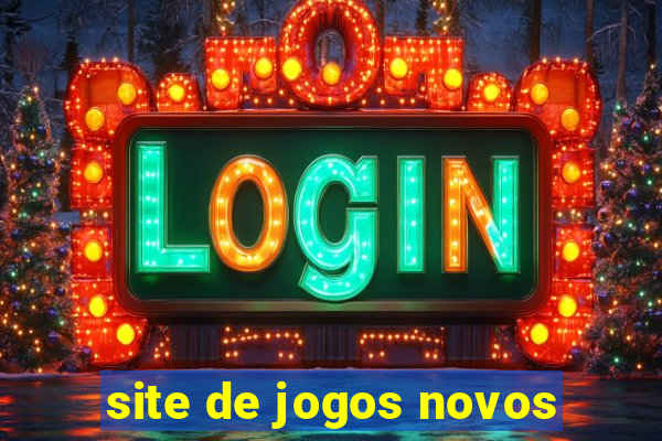 site de jogos novos