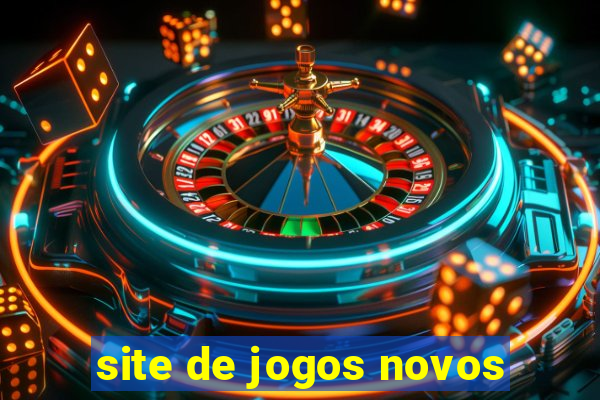 site de jogos novos