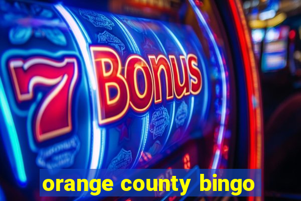 orange county bingo