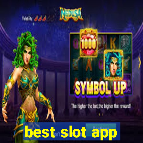 best slot app