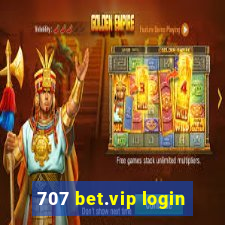 707 bet.vip login