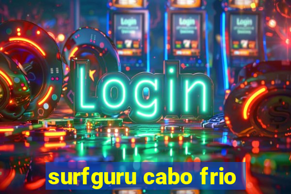 surfguru cabo frio