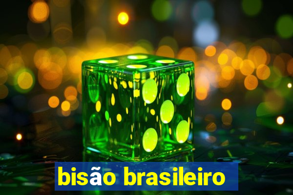 bisão brasileiro