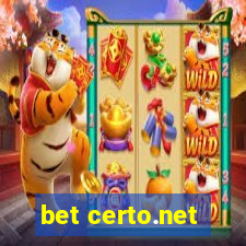 bet certo.net