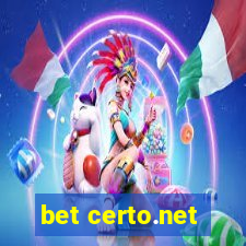 bet certo.net