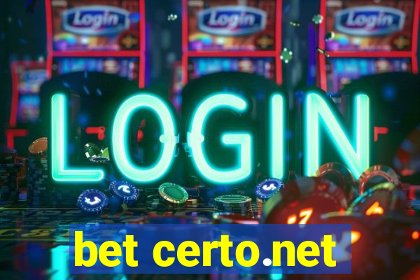 bet certo.net