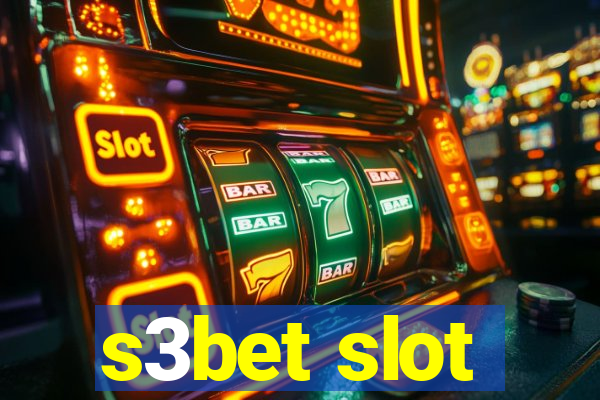 s3bet slot