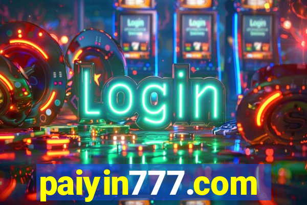 paiyin777.com