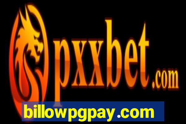 billowpgpay.com