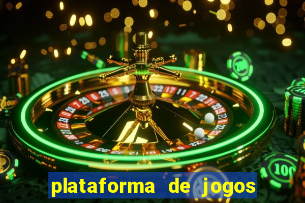 plataforma de jogos que paga no cadastro