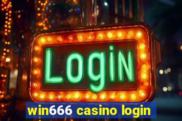 win666 casino login