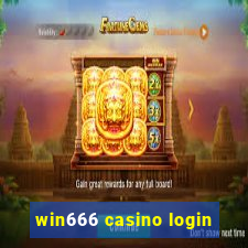 win666 casino login