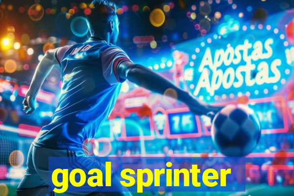 goal sprinter