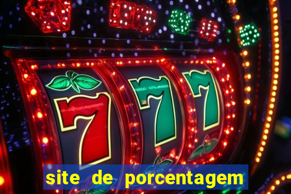 site de porcentagem de jogos pg slot