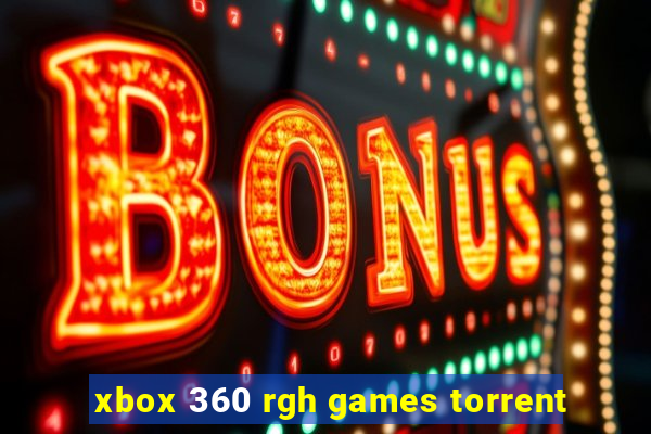 xbox 360 rgh games torrent