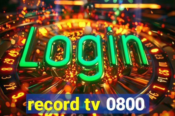 record tv 0800