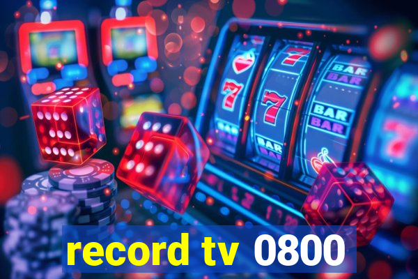 record tv 0800