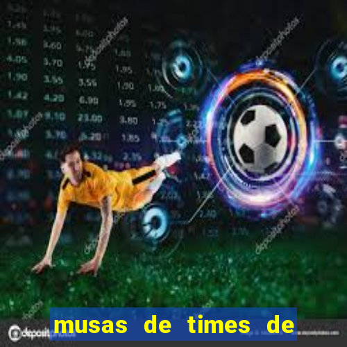 musas de times de futebol nuas