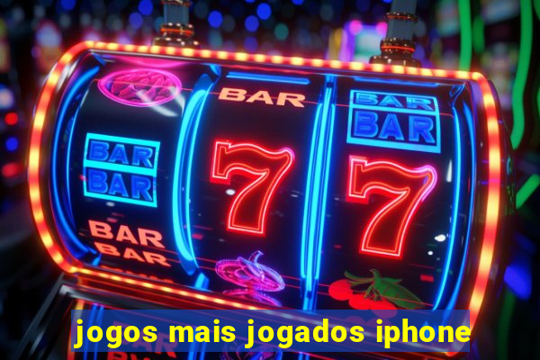 jogos mais jogados iphone