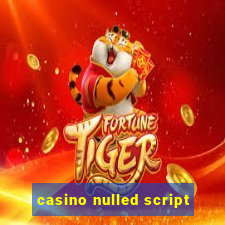 casino nulled script