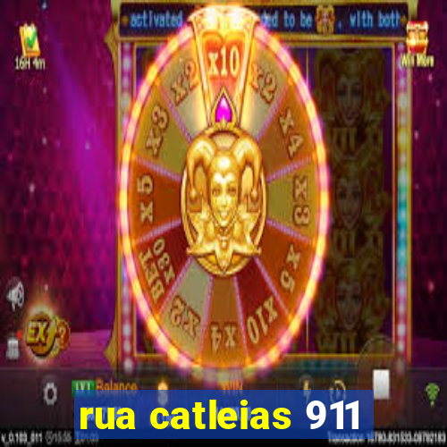 rua catleias 911