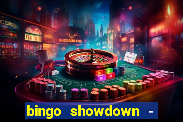 bingo showdown - bingo ao vivo