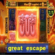 great escape passagens a茅reas