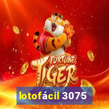 lotofácil 3075