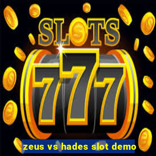 zeus vs hades slot demo