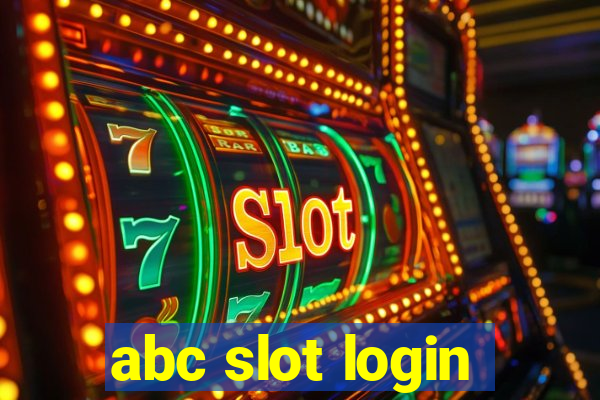 abc slot login