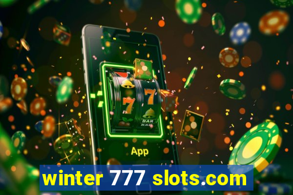 winter 777 slots.com