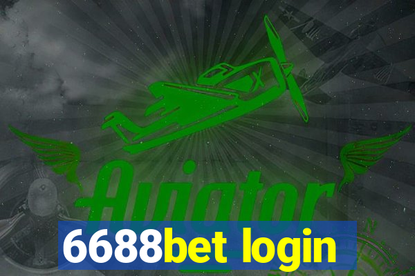 6688bet login