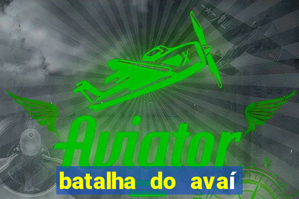 batalha do avaí (pedro américo)